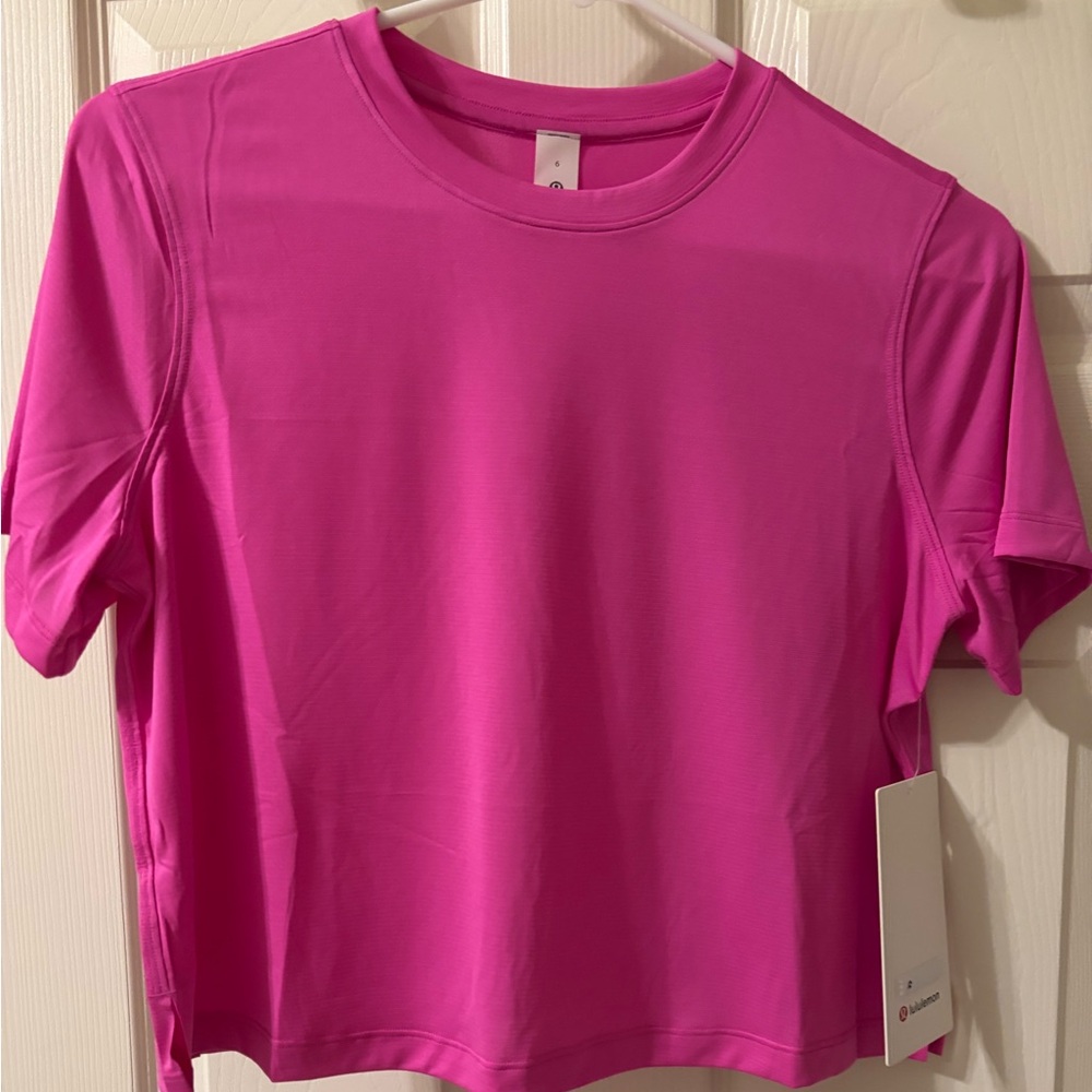 Pow Pink NWT Lululemon waist length